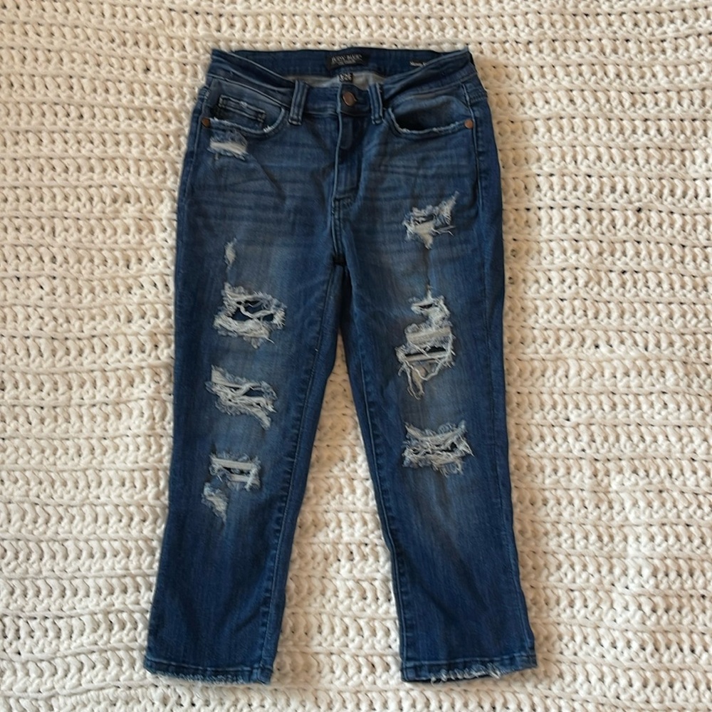 Judy Blue jeans.